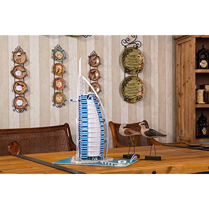 CUBIC FUN BURJ AL ARAB 3D PUZZLE, 101 PIECES - Image 2